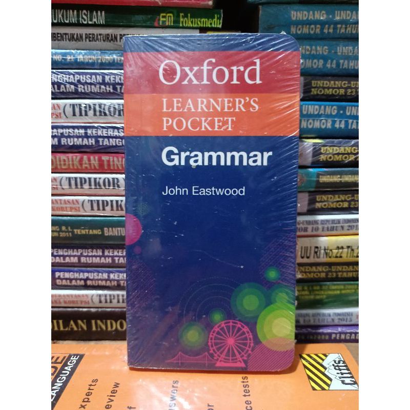 original buku Oxford learner's Pocket grammar