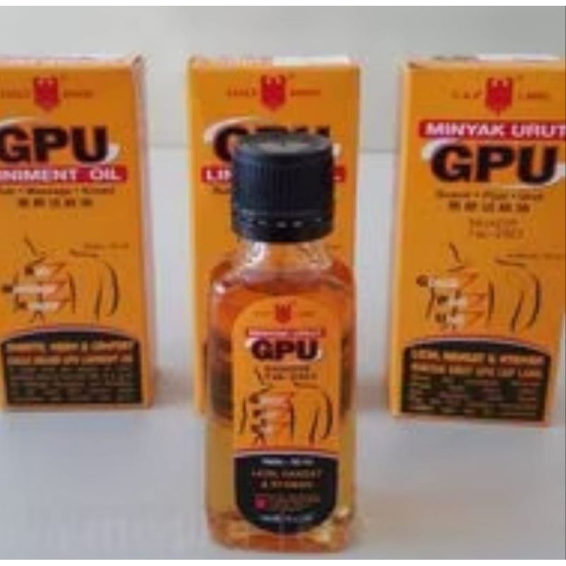 GPU minyak urut 30ml