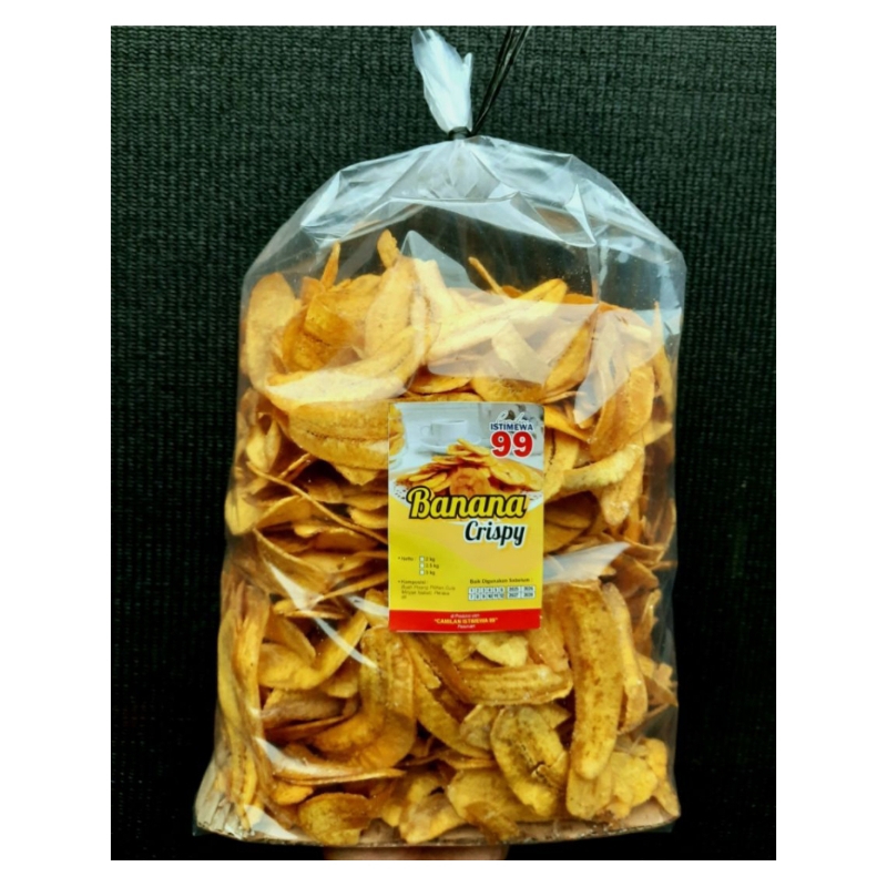 

250 g kripik pisang krispi
