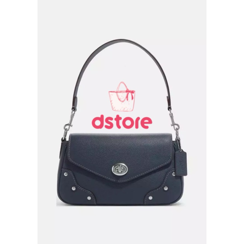 Coach Millie Shoulder Bag Denim