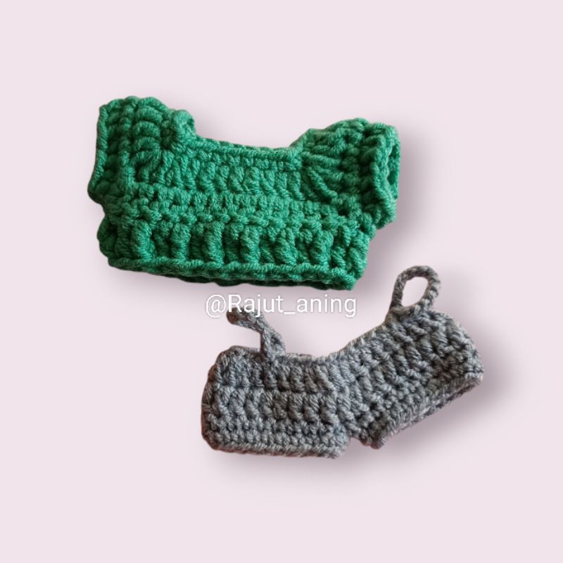 Custom baju boneka KPop doll 10cm