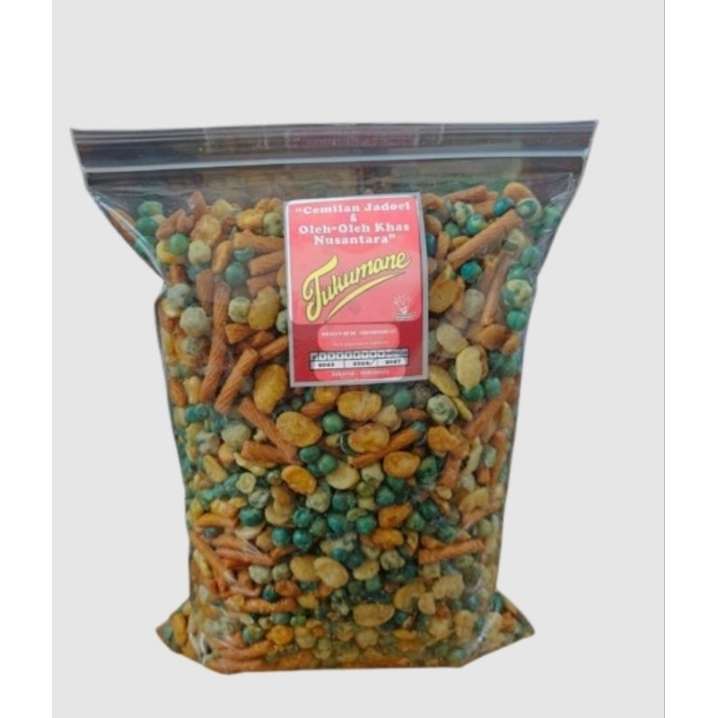 

Koro Campur Kacang Koro Campur Mix Jaipong 1 Kg