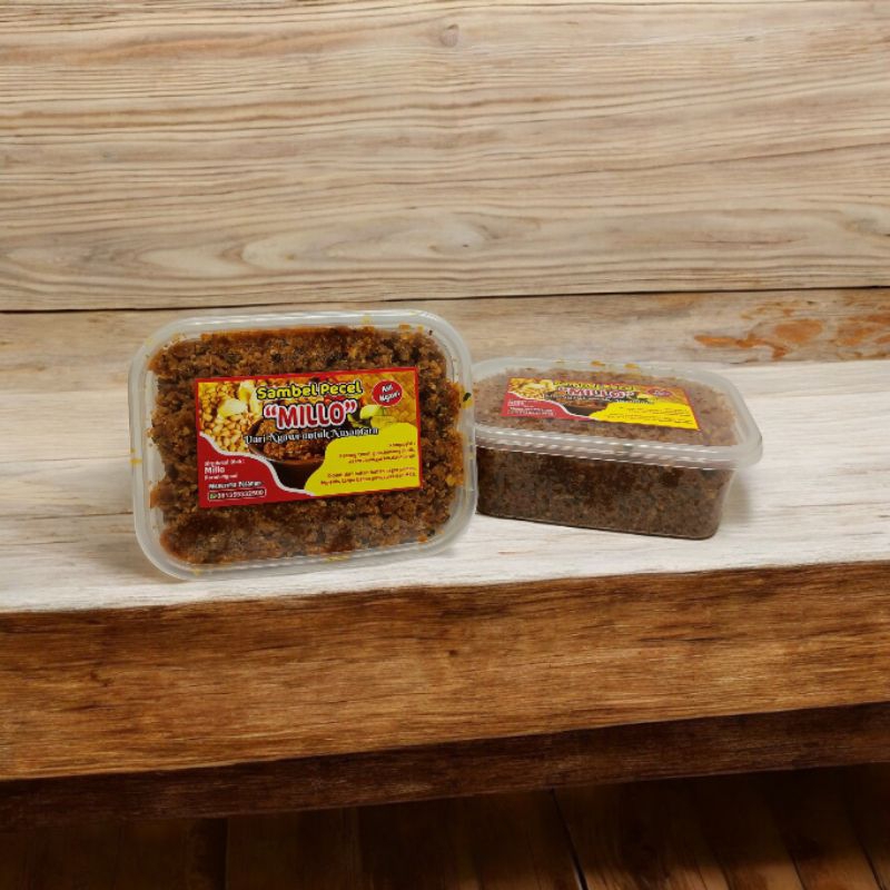 

Sambal Pecel Khas Ngawi 250 Gram - Pedas, Gurih, dan autentik