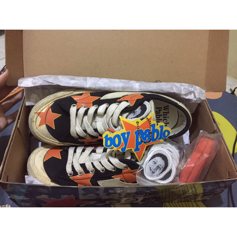 Compass x boy pablo second