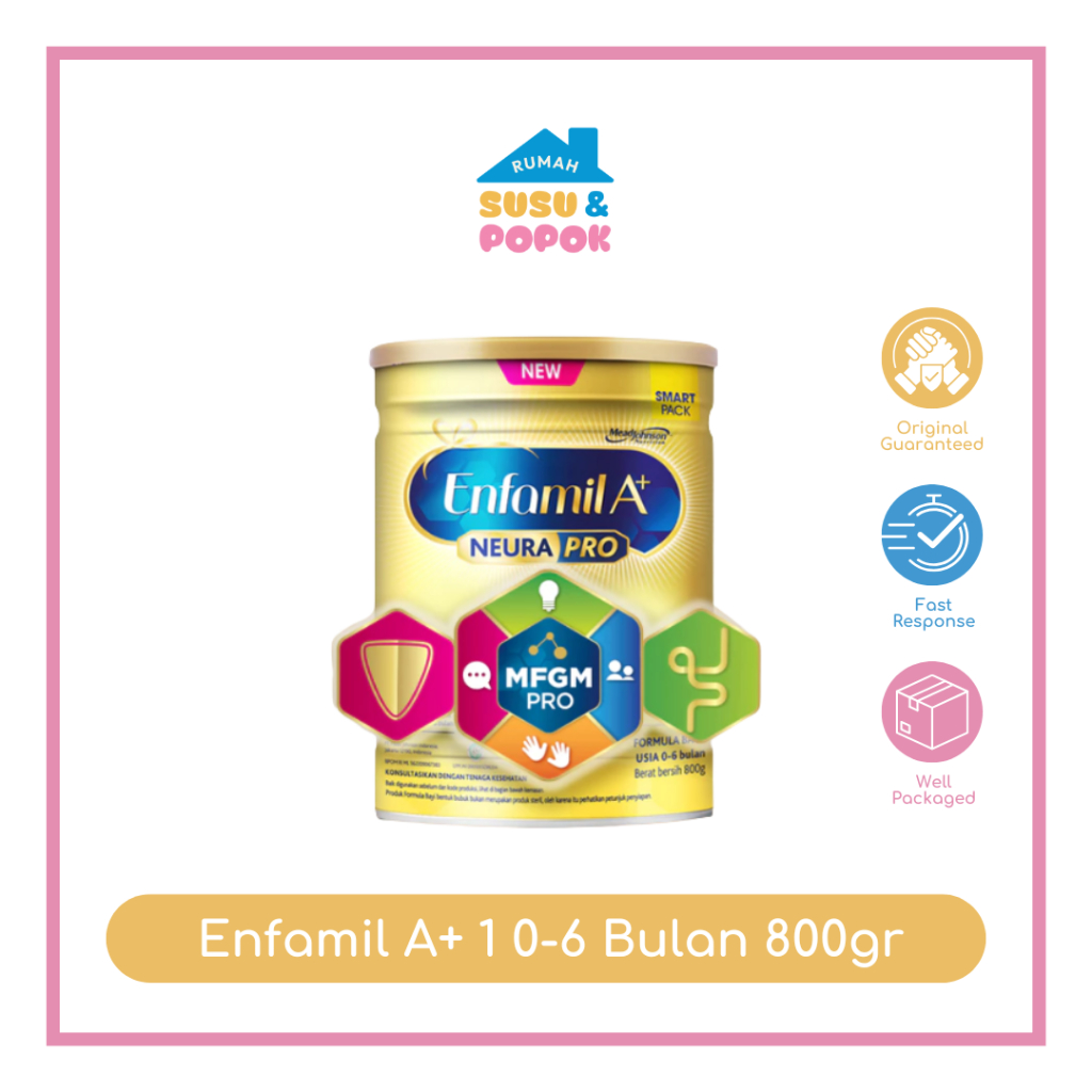 Enfamil A+ 1 0-6 Bulan 800gr