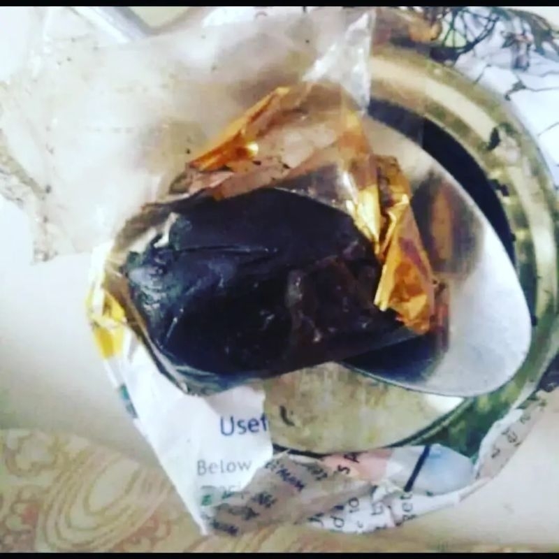 CANDU WALET ENCERAN CAP TENGKORAK