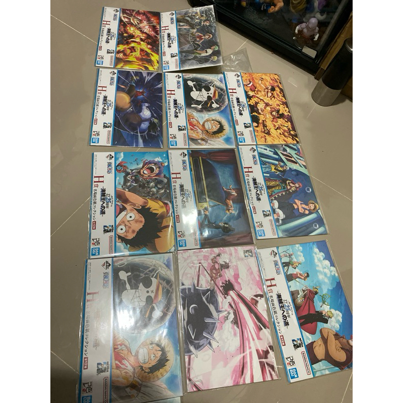 SHIKISHI BOARD ONE PIECE 25th Anniversary Original Ichiban Kuji