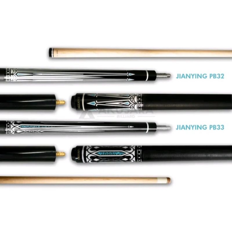Stick Billiard Jianying PB Series Cue Stick Billiard 12.5mm | Stick Jianying PB Series Free Extensio