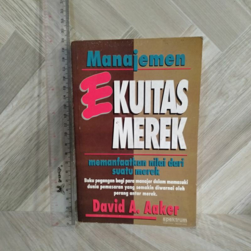 Manajemen Ekuitas Merek By David A. Aaker
