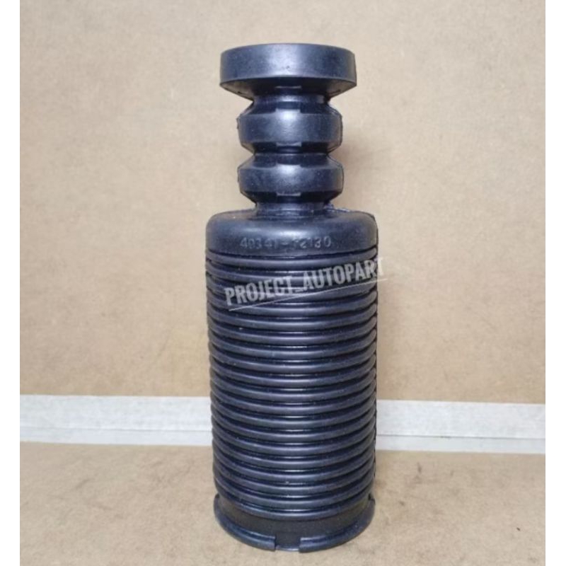 karet boot shock breaker depan toyota etios