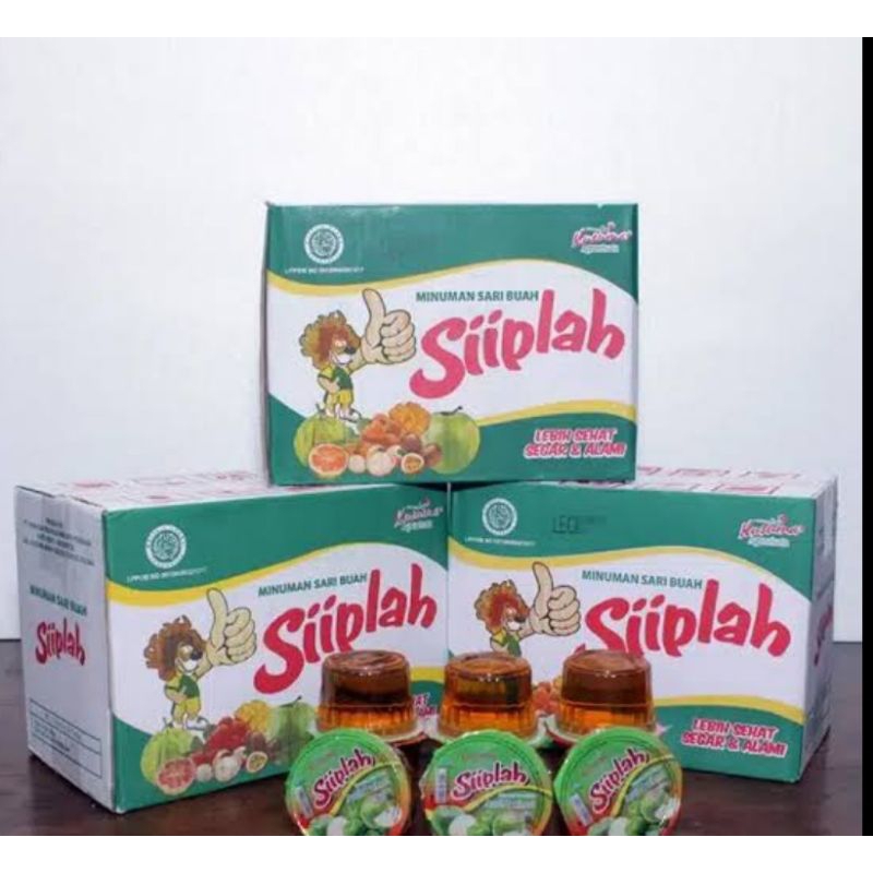 

siiplah minuman sari buah 120ml