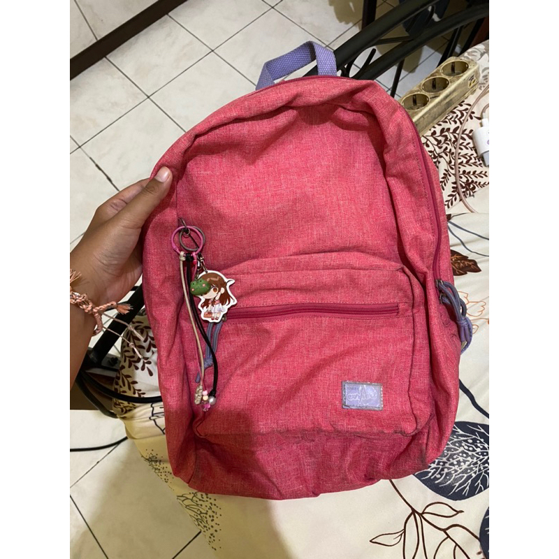 preloved tas exsport pink
