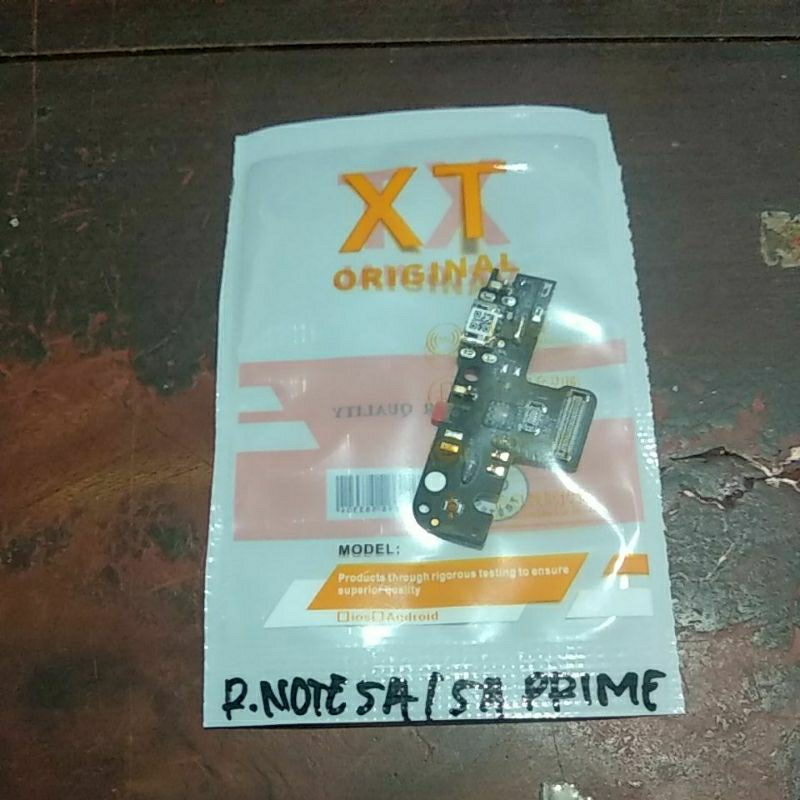 FLEXIBLE CONNECTOR CHARGER XIAOMI REDMI NOTE 5A / REDMI NOTE 5A PRIME