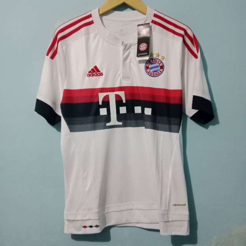 Jersey Bayern Munchen Away 2015 2016