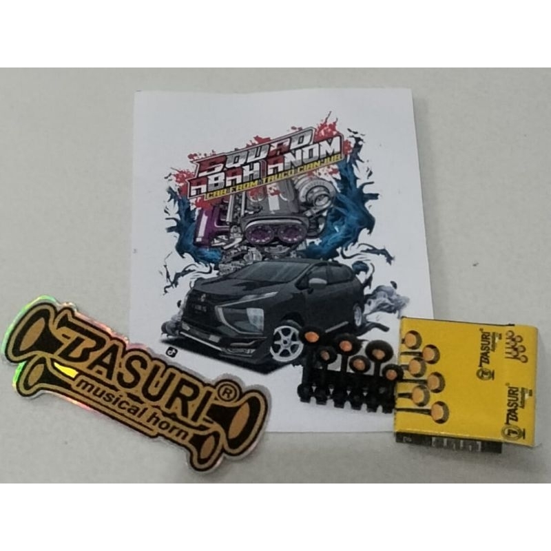 CORONG MINIATUR BASURI