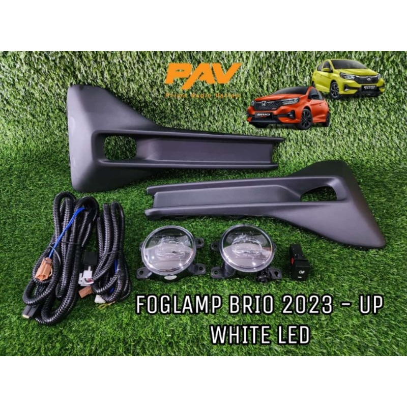 FOGLAMP BRIO 2023 2025 WHITE LED