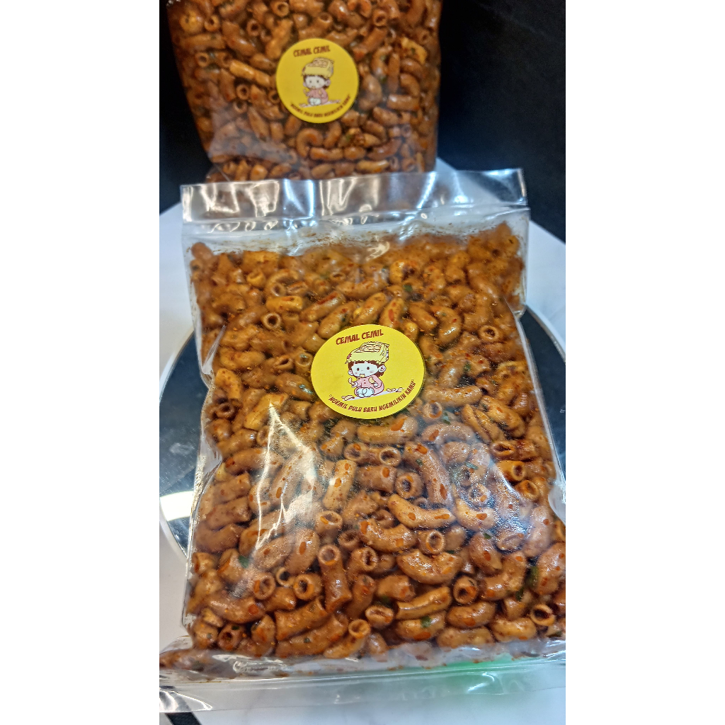 

1/2Kg MAKARONI BANTET EXTRA DAUN JERUK - 500gram TIDAK KERAS