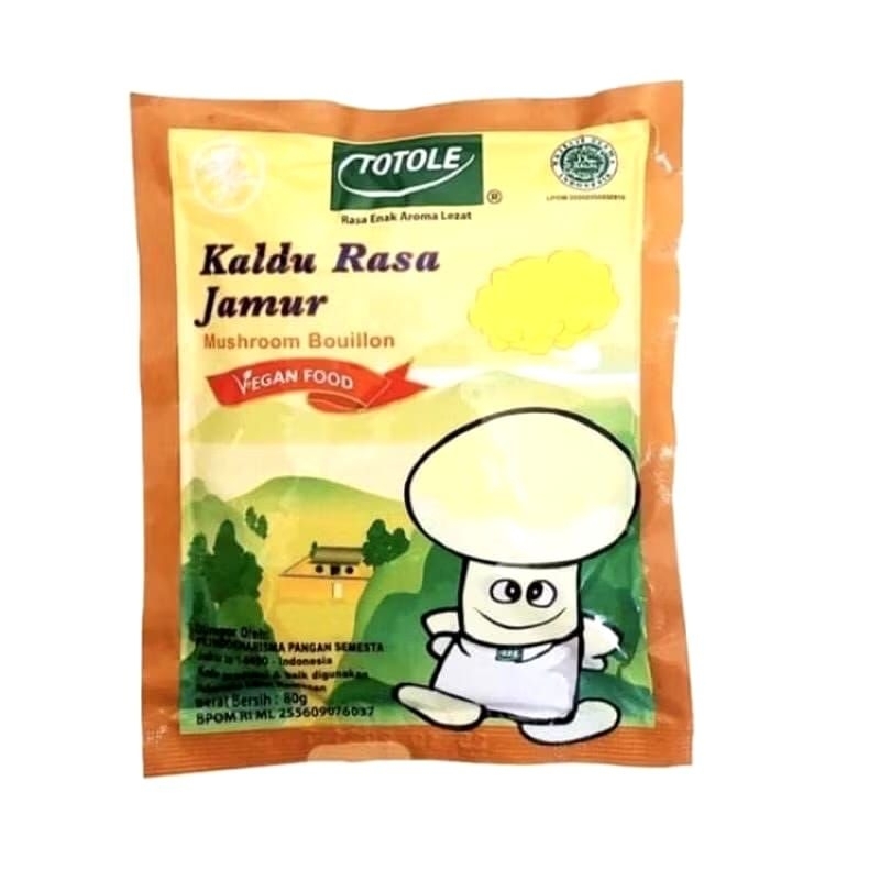 

totole kaldu jamur 80 gr