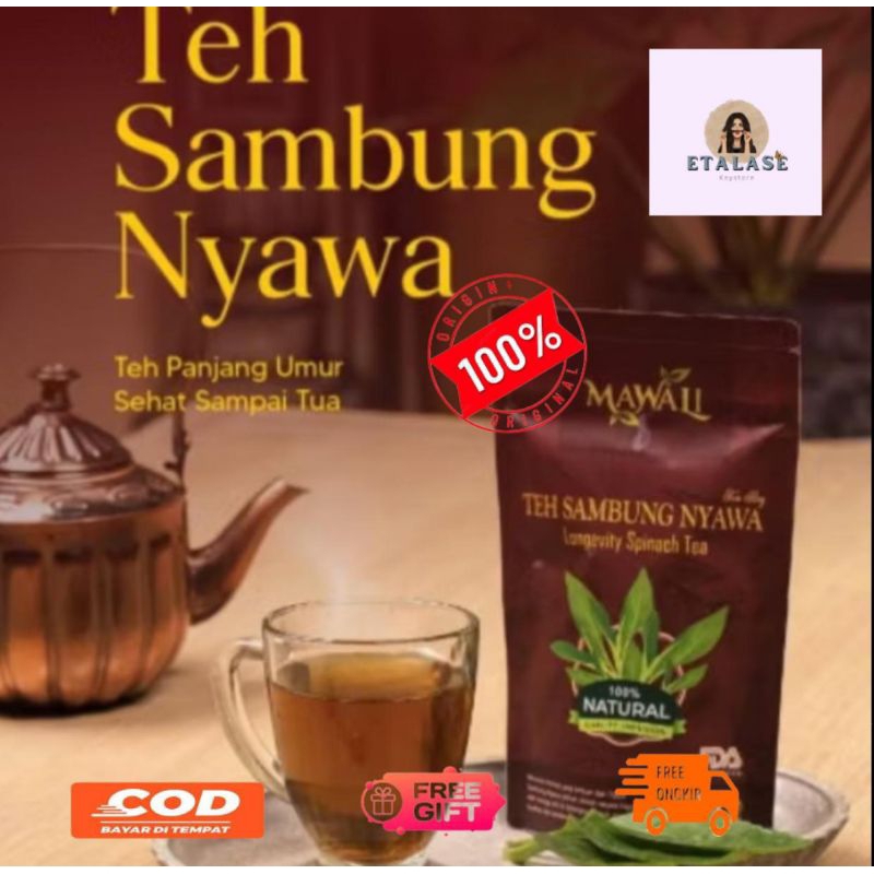 

MAWALI TEH SAMBUNG NYAWA ORIGINAL ISI 20 pcs