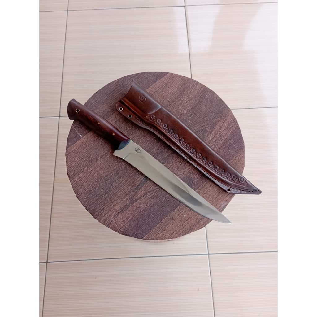 Pisau Sembelih Kambing Fulltang