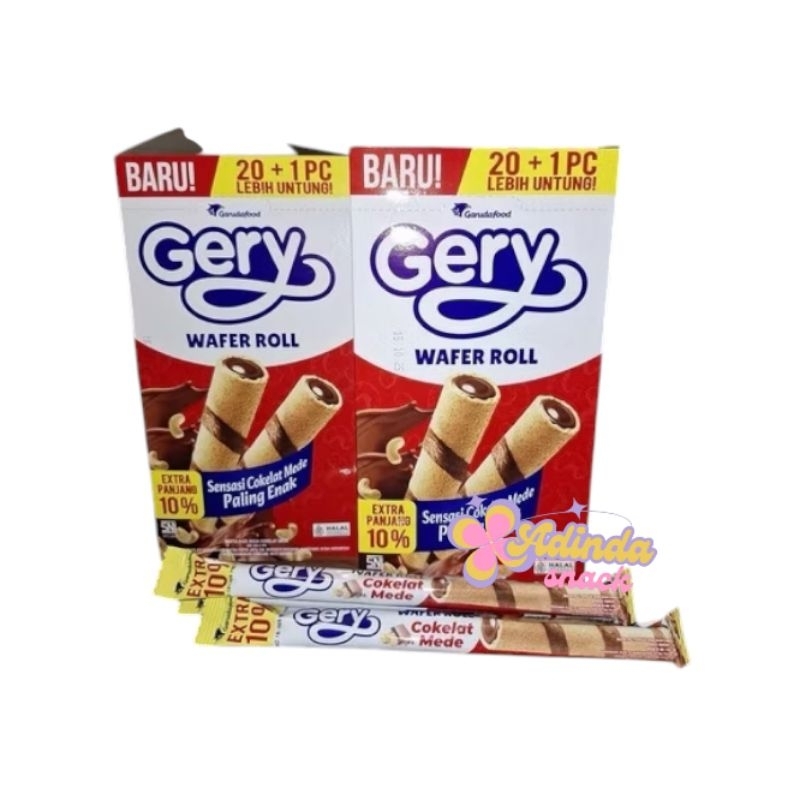 

gery wafer roll isi 20 pcs