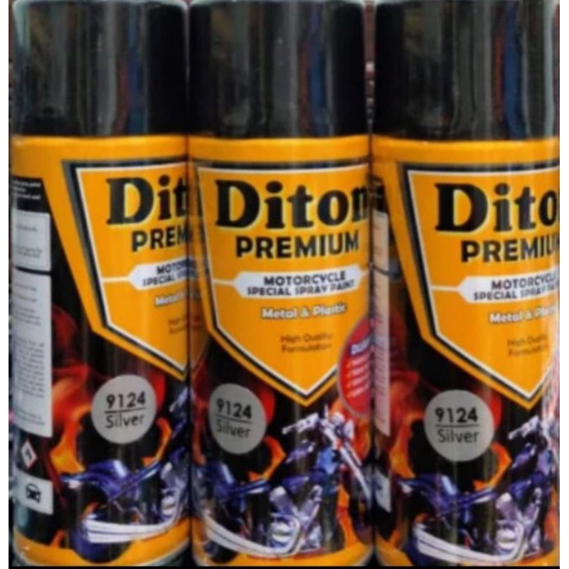 CAT MOTOR DITON PREMIUM 9124 SILVER