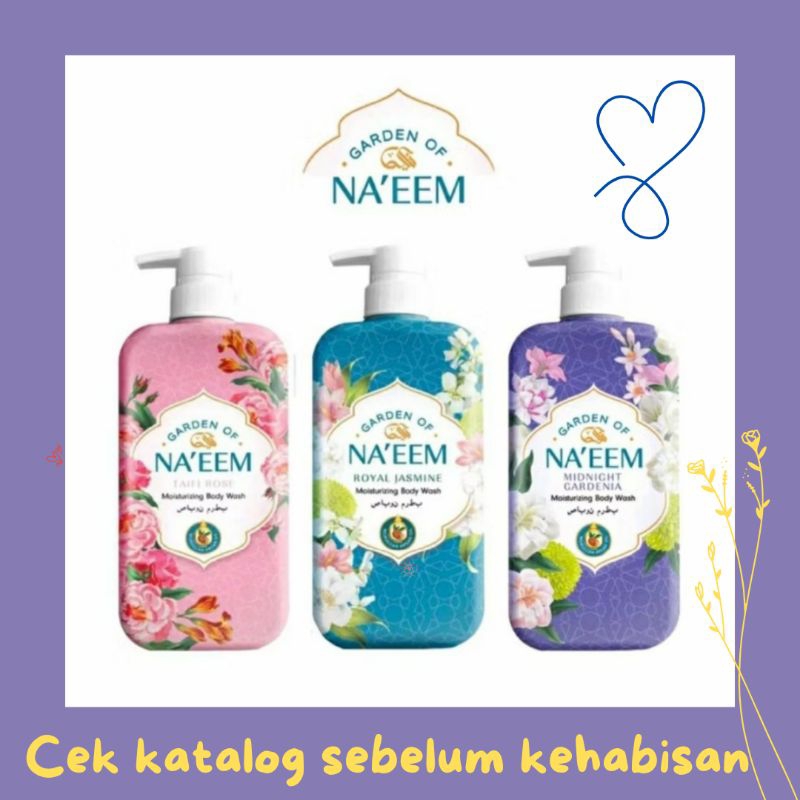 SABUN PUMP GARDEN OF NAEM 480ML