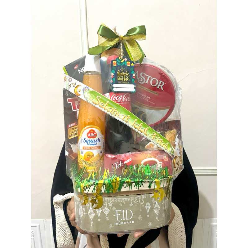 

Parcel / Hampers Idul Fitri harga Ekonomis