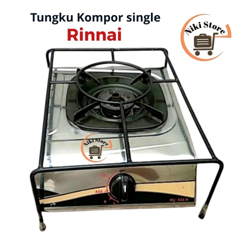 DUDUKAN KOMPOR RINNAI 1 TUNGKU RANGKAK KOMPOR RINNAI TUNGKU 1 RANGKAK JANGGRAK 1 TUNGKU TANGKRINGAN 