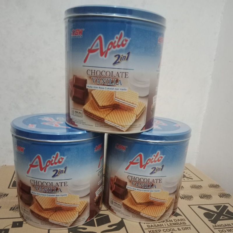 

Apilo 2in1 chocolate vanila kalemg 290gr