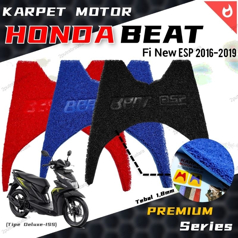 Karpet Motor Beat 2019/2016CBS SERABUT BULU / KARPET BEAT FI /KARPET BEAT FI ESP