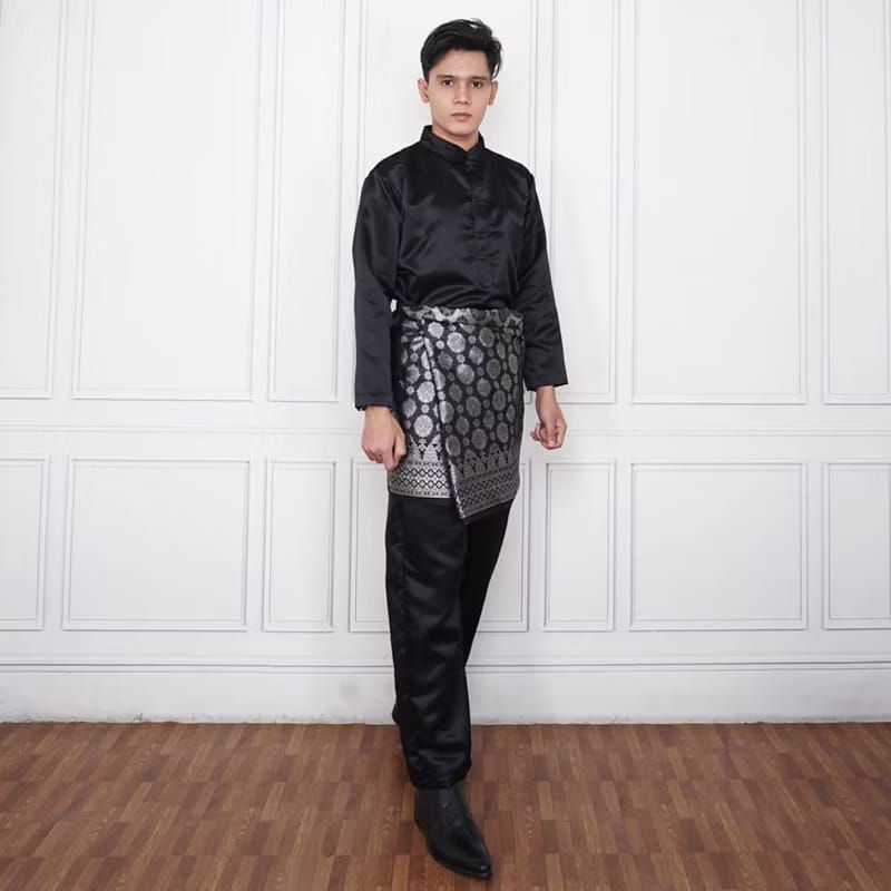 SET BAJU TELUK BELANGA PRIA // SET BAJU ADAT PRIA // STELAN BAJU KONDANGAN PRIA