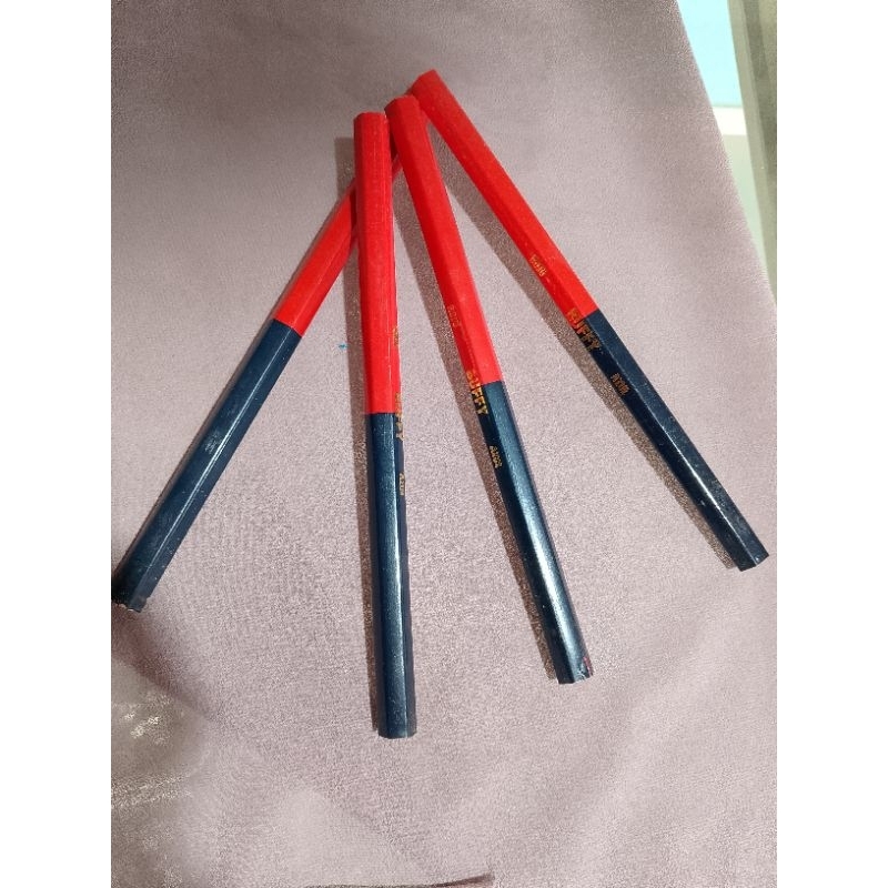 

pensil jahit/pensil merah biru/pensil warna