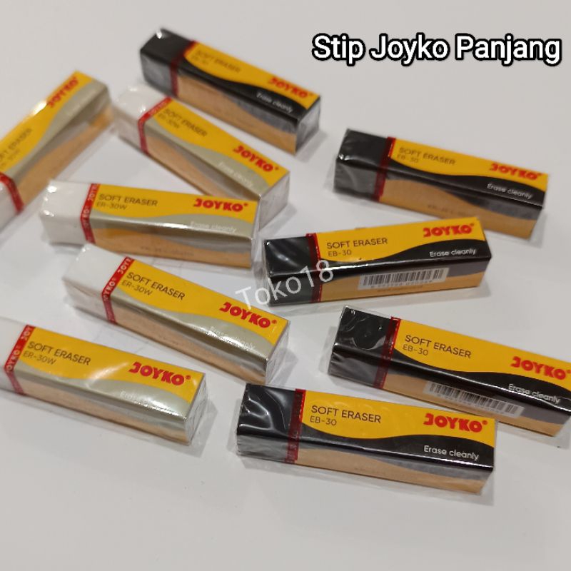 

5 Pcs Hapusan Joyko Panjang Dan Pendek / Penghapus Pensil Joyko