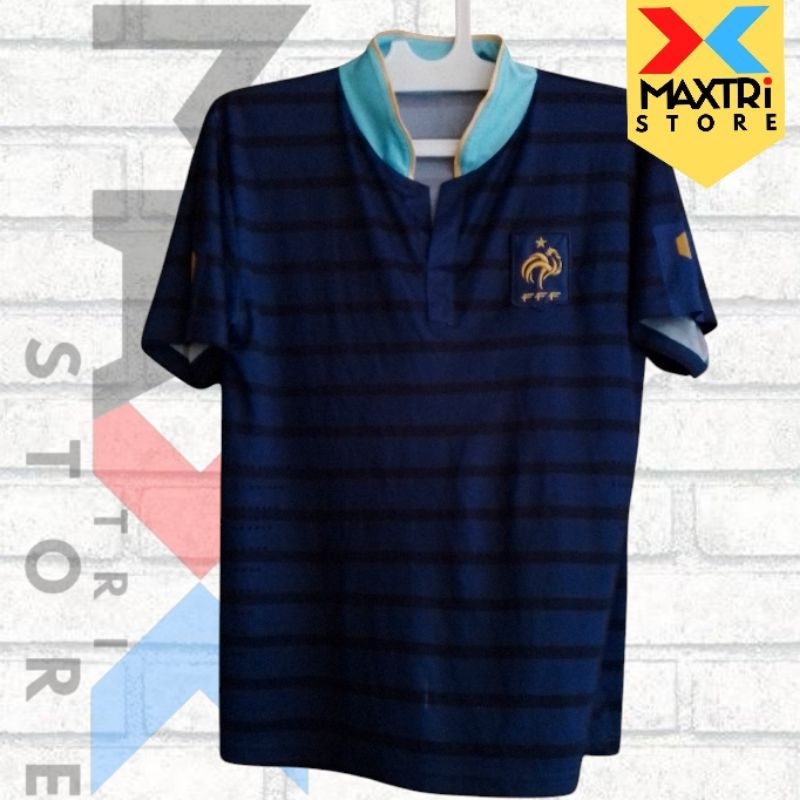 JERSEY BOLA TIMNAS PERANCIS JERSEY LOKAL JERSEY PRINTING JERSEY SEVENSTAR