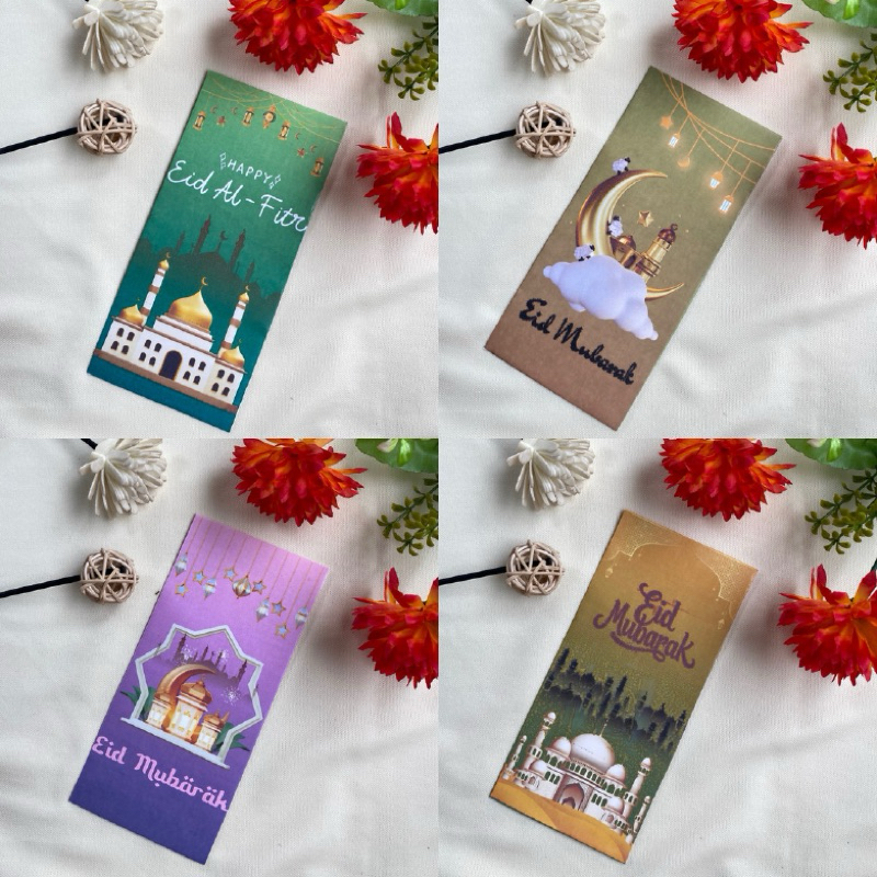

Amplop Lebaran Besar (9 x 18) Islamic series
