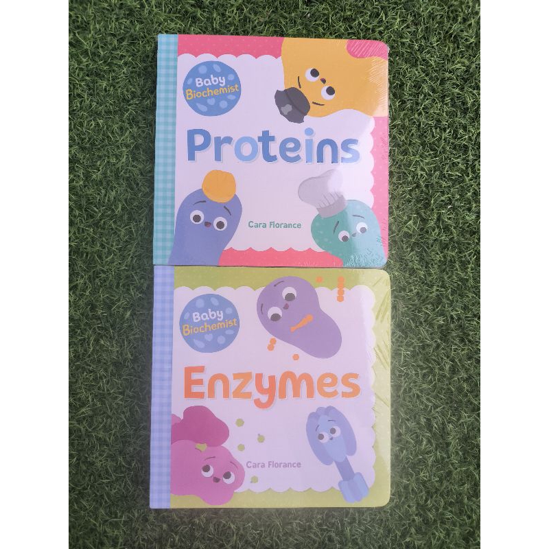 Baby Biochemist Board Book Protein and Enzymes