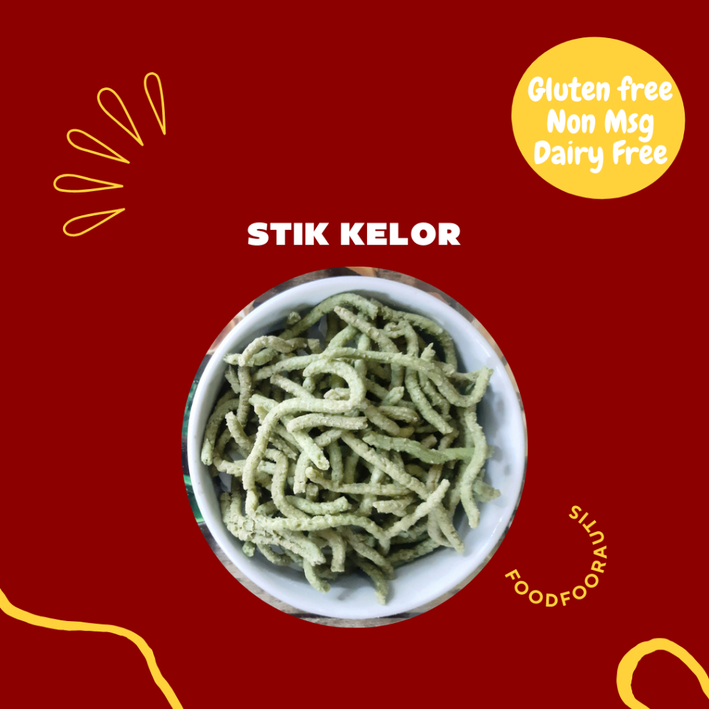 

Stik Beras Kelor Gluten Free Non Msg Tanpa Pengawet Snack Autisme