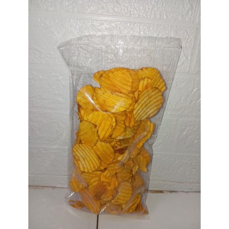 

Keripik Talas Original Gurih Kemasan 250gr Harga Grosir Murah