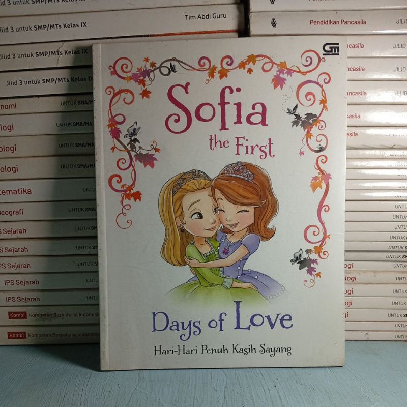 Buku Original "Sofia the First,Days of Love Hari-Hari Penuh Kasih Sayang"