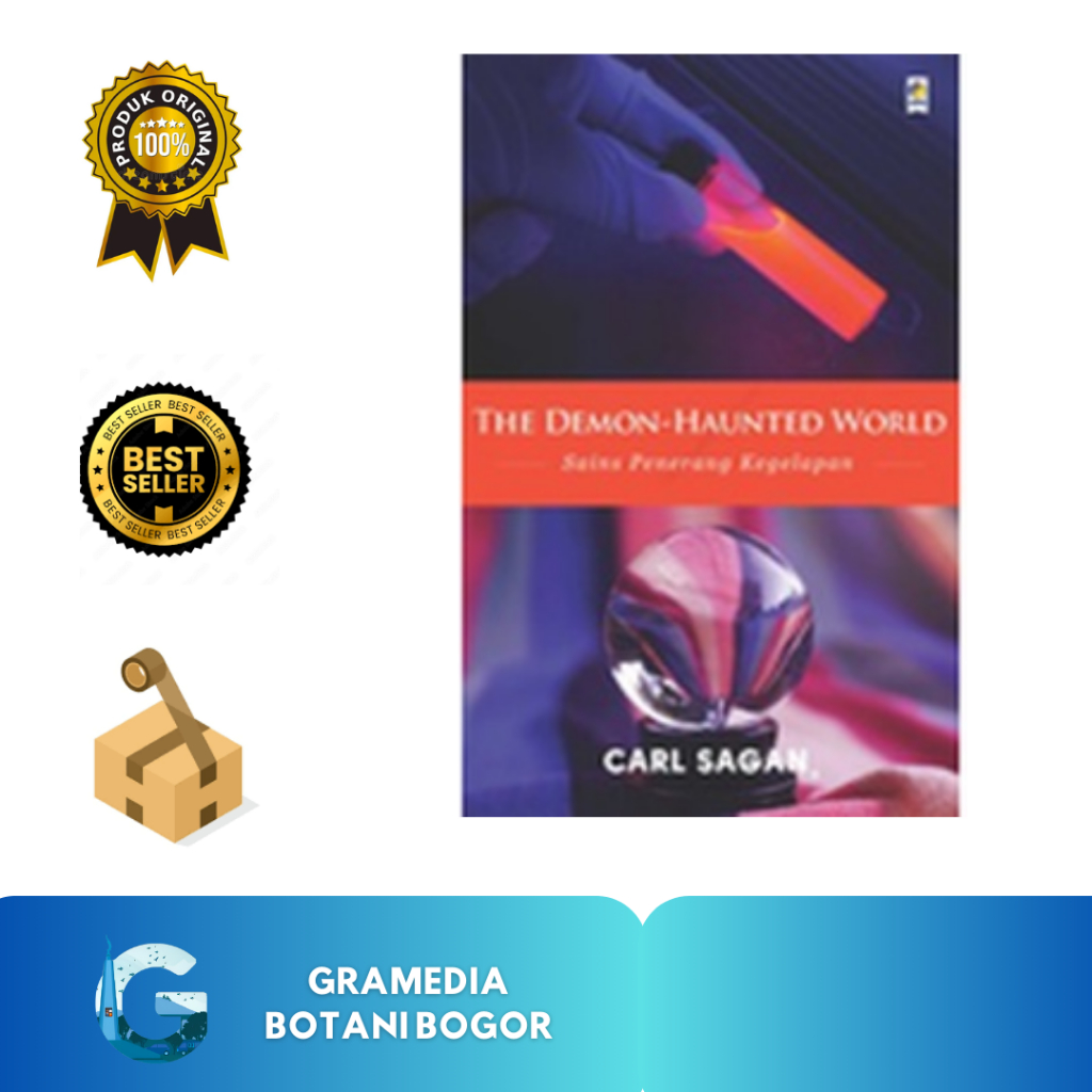 Gramedia Bogor - The Demon-Haunted World