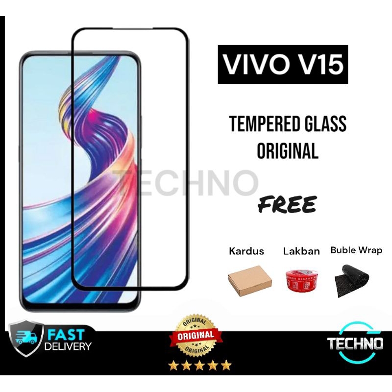 ANTIGORES/ TEMPERED GLASS VIVO15 (PREMIUM RESPONSIVE)
