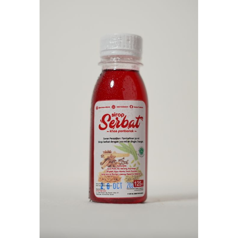

sirup serbat dan sirup limao