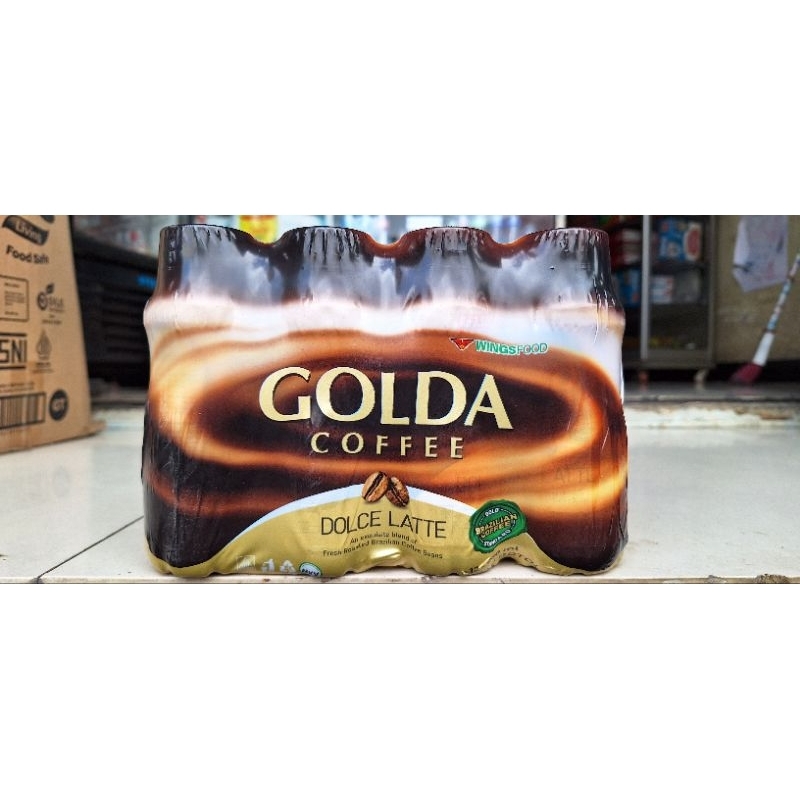 

Golda Coffee Botol @200ml Sepack Isi 12Botol