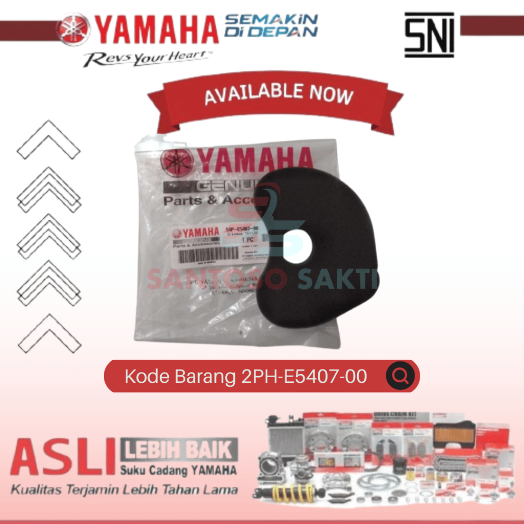 Busa Filter Element Saringan Filter CVT Mio M3 CW ORIGINAL YAMAHA 2PH-E5407-00