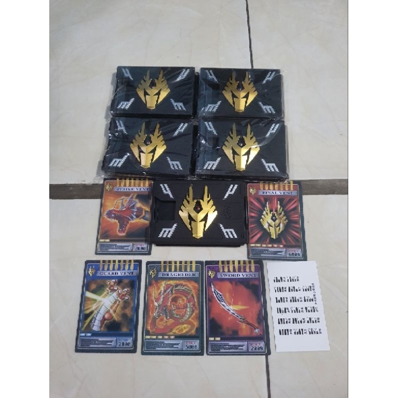 Deck CSM Kamen Rider Ryuki All Sound Rider Recast
