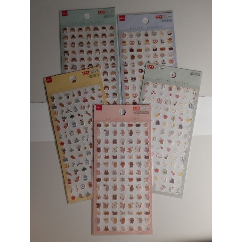 

Stiker Sticker ORI Japan From Daiso Seria Cando