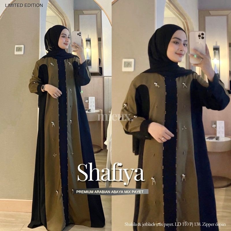 SHAFIYA ABAYA • By Mieux