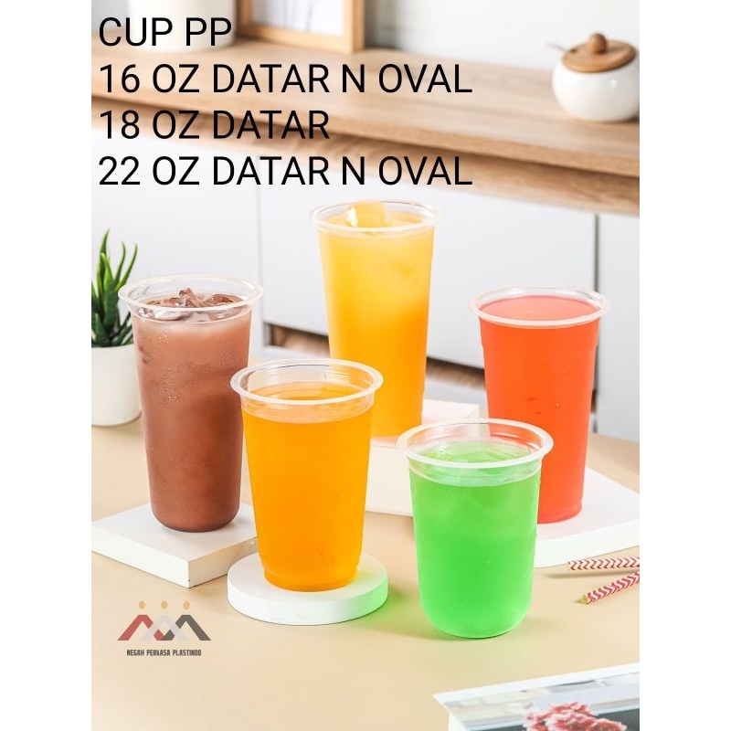 [50 PCS] CUP PP RJM PREMIUM - CUP PP RJM