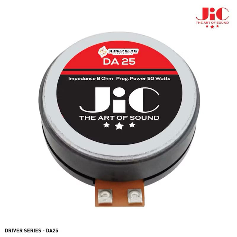 Driver tweter JIC DA25